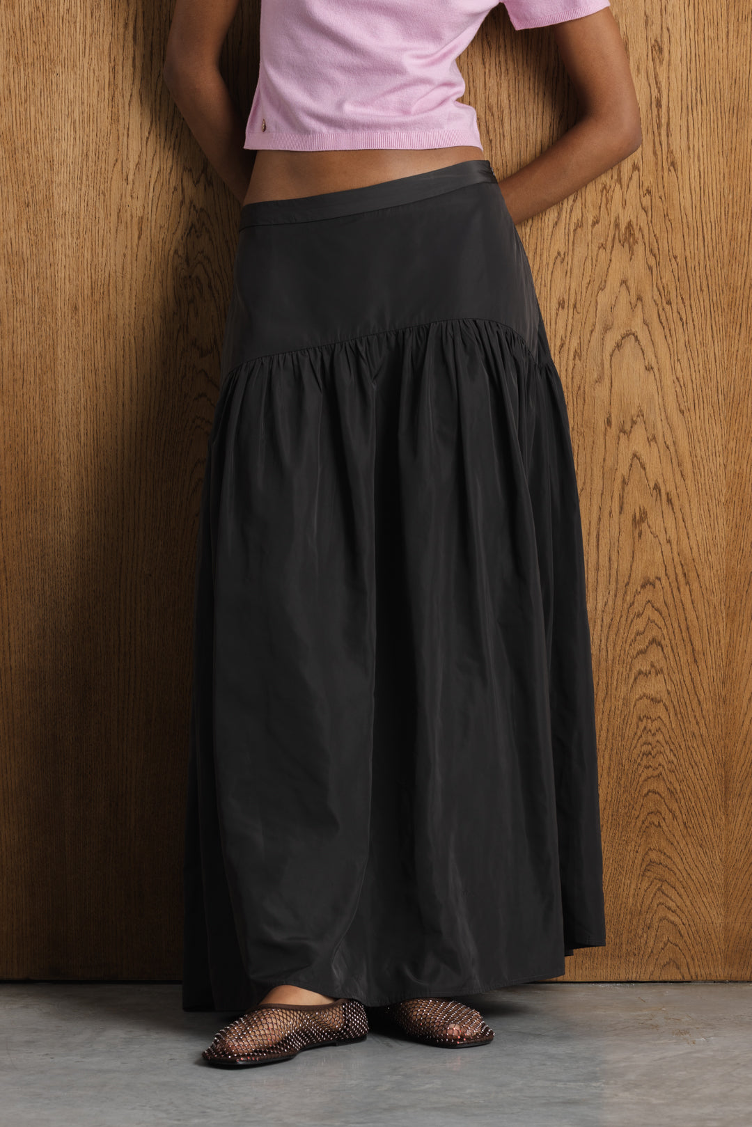 Izzy Maxi Skirt