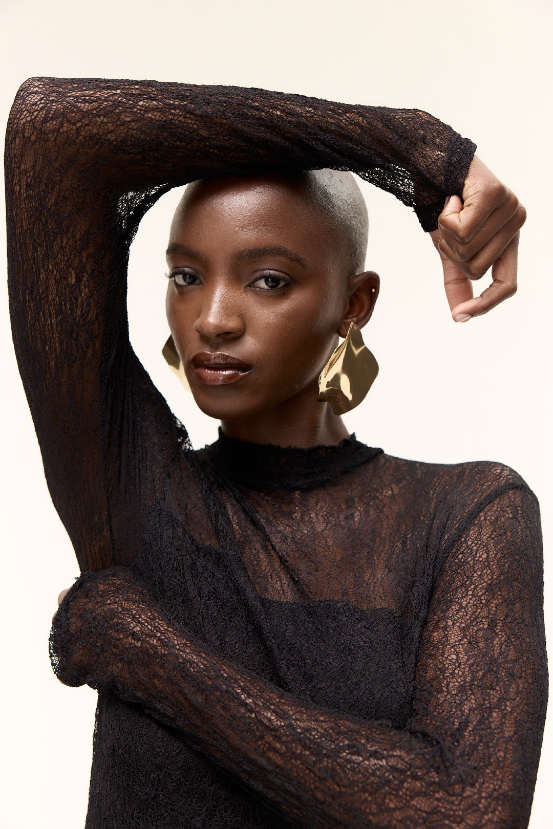 Tammy Gold Earrings _ 157987 _ Gold
