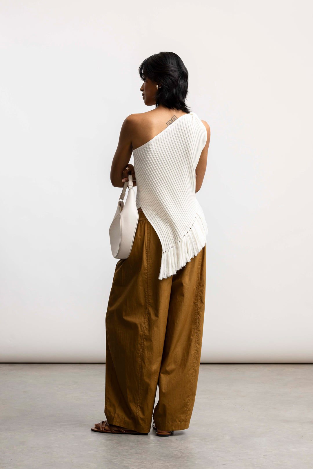 Shona One-Shoulder Top