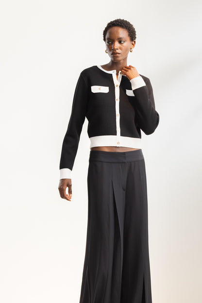 Rumi Colour Block Cardigan