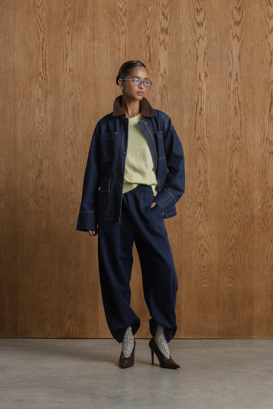 Aya Barrel Trouser