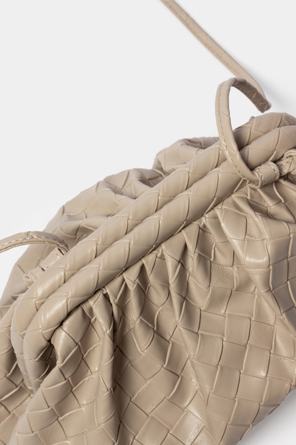 Mihlali Woven Squishy Bag