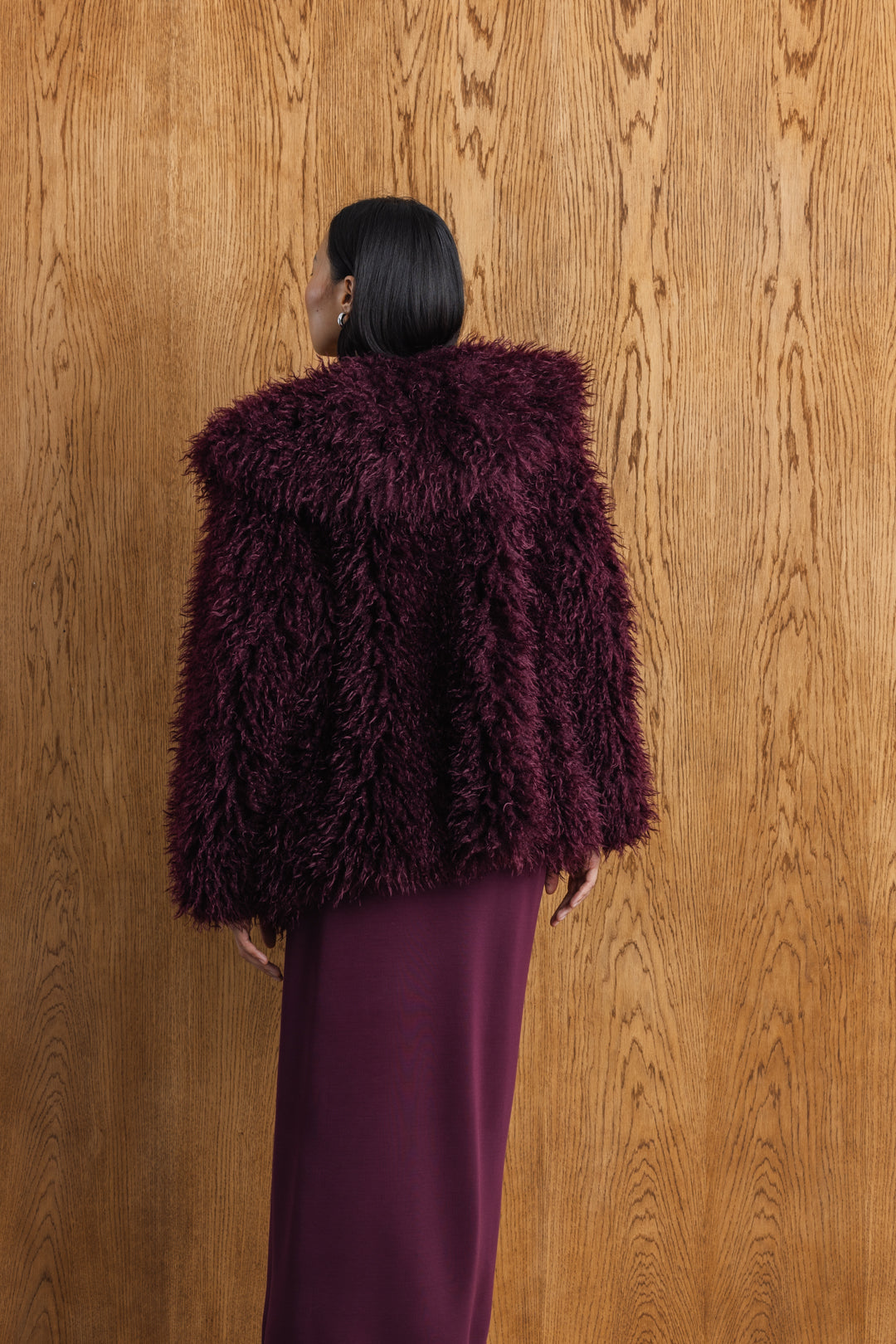 Suné Shaggy Fur Coat