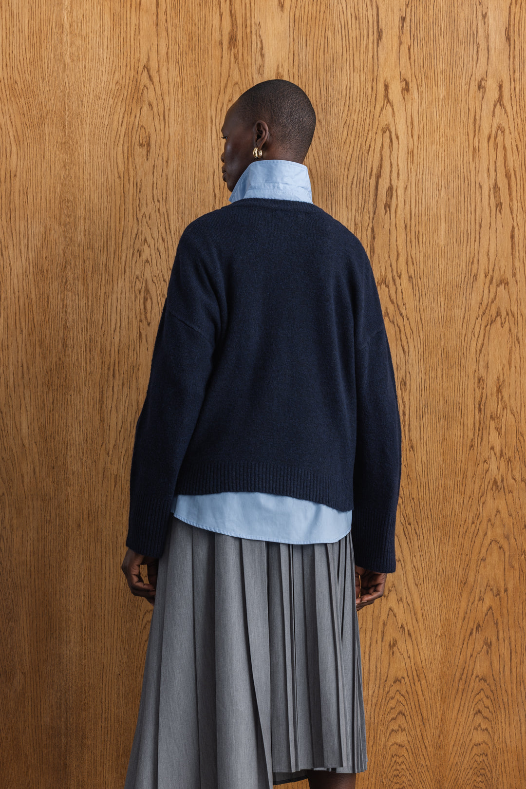 Thandi Boxy Crew Knit