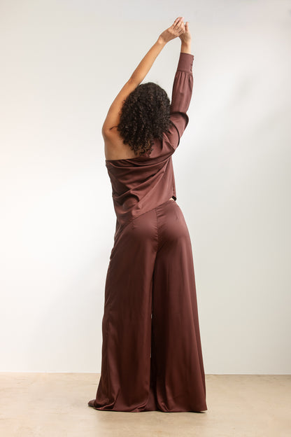 Zarie One Shoulder Blouse