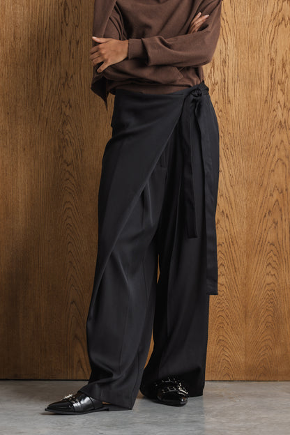 Lumka Wrap Wide Leg Pants