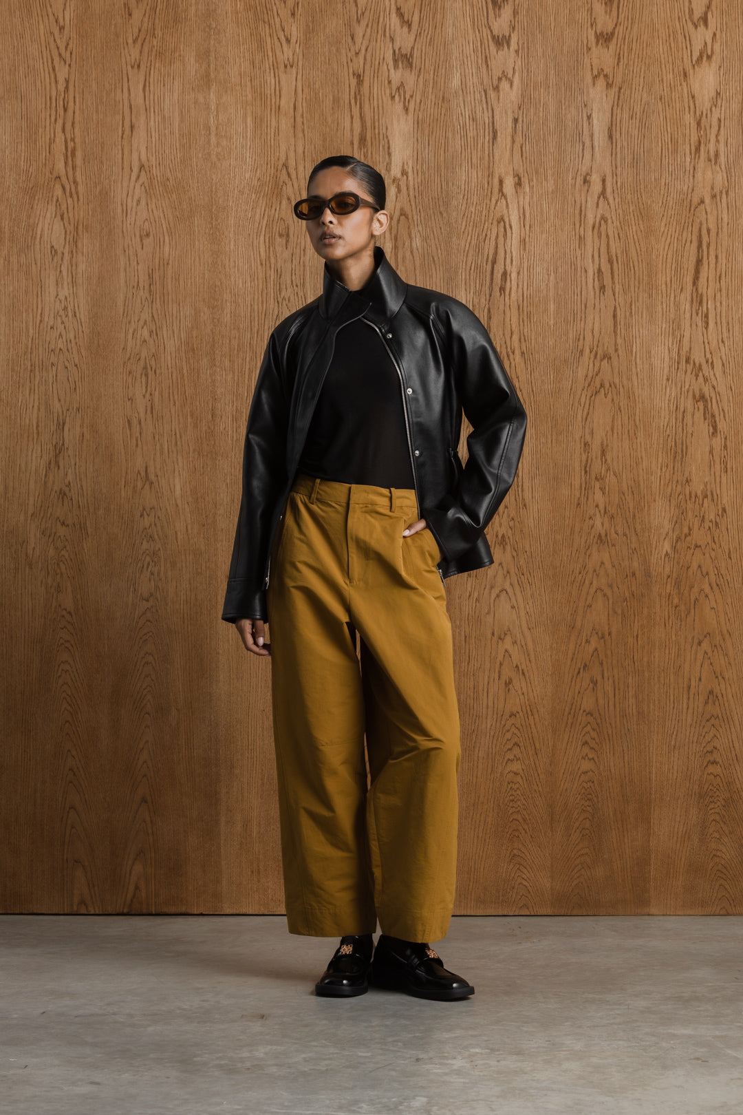 Imara  Barrel Leg Pants