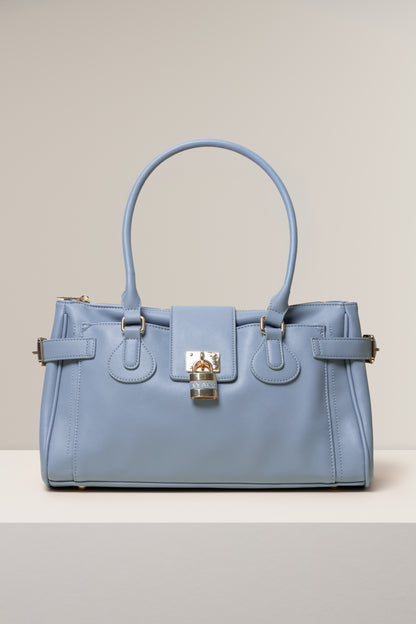Zahraa Lock Detail Bag