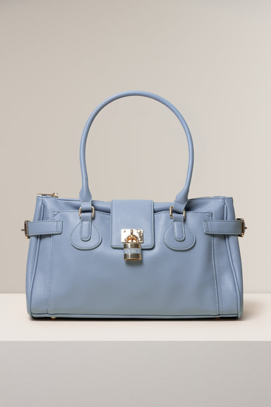 Zahraa Lock Detail Bag