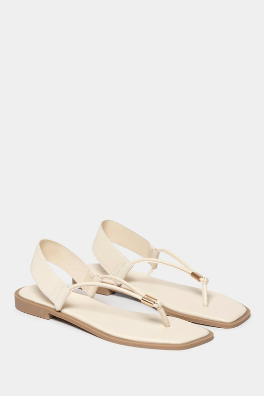 Sinawo Elasticated Slingback Sandals