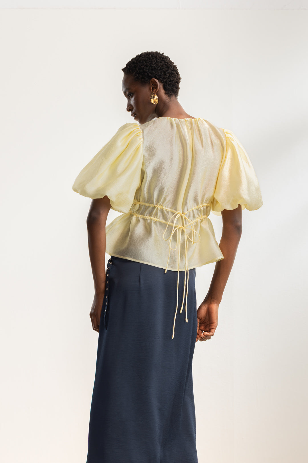 Elelwani Bubble Sleeve Top