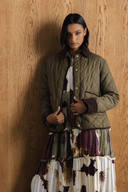 Boniswa Quilted Barn Jacket