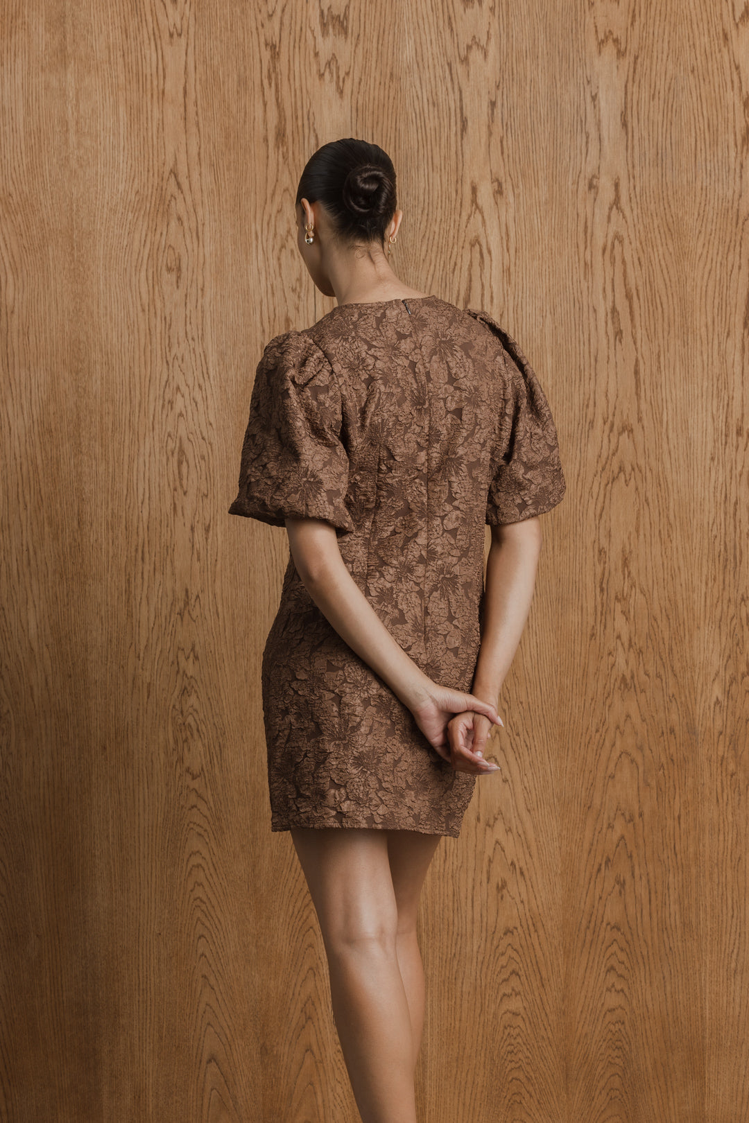 Erin Puff Sleeve Mini