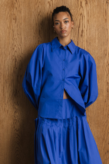 Allegra Barrel Sleeve Shirt