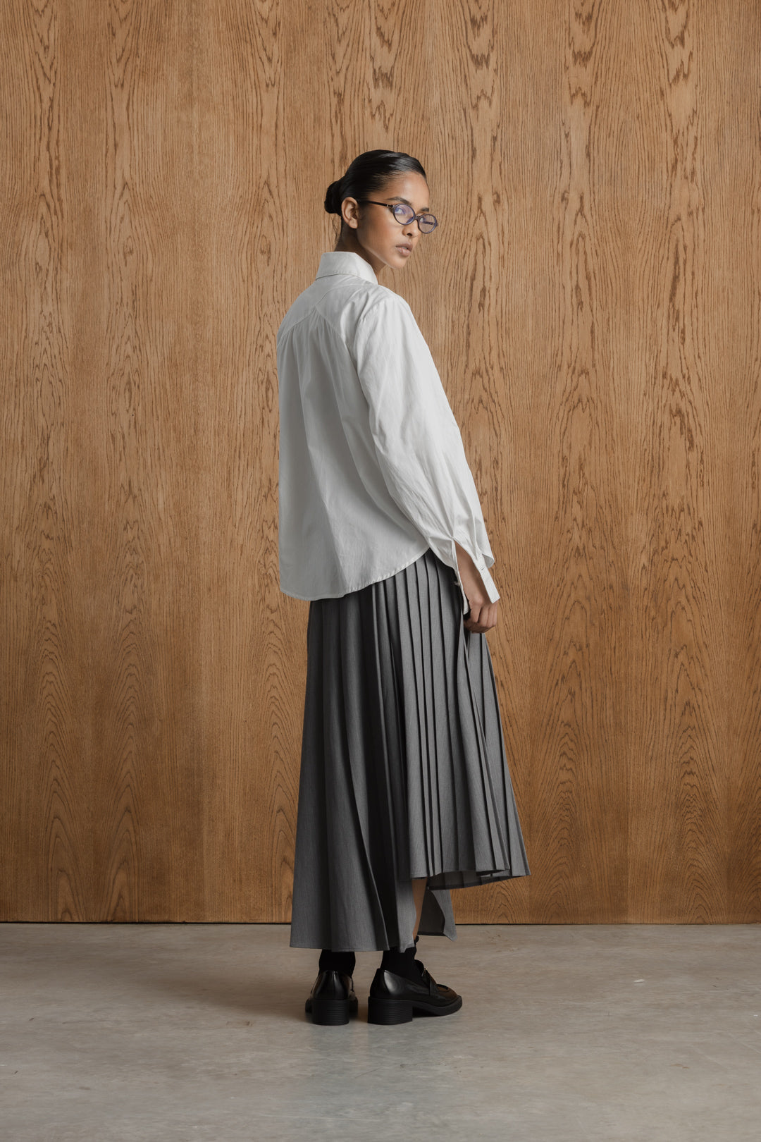 Aria Classic Cotton Shirt