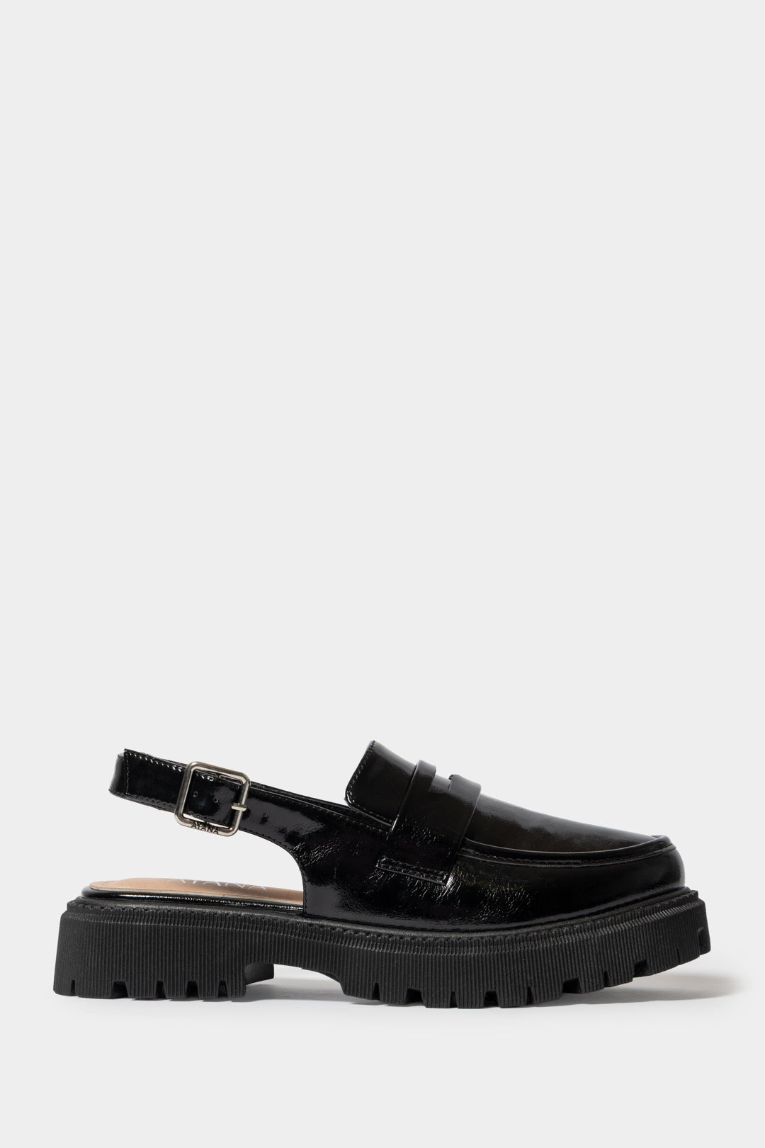Nonnie Chunky Slingback Loafer