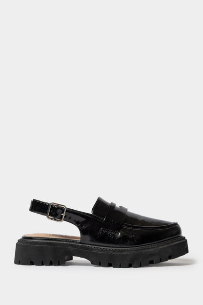 Nonnie Chunky Slingback Loafer