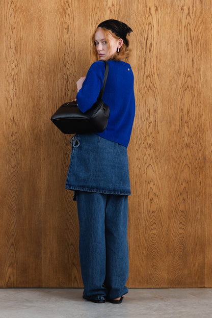 Kairo Boxy Crew Knit