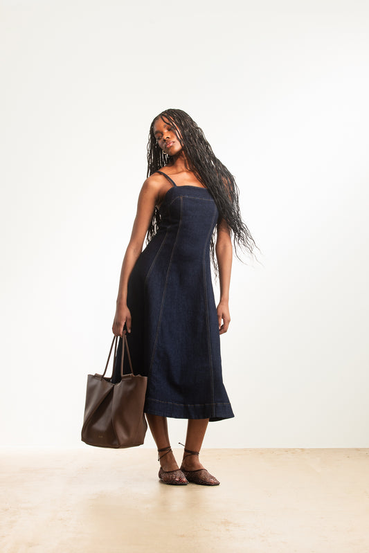 Tumiso Denim Fit & Flare