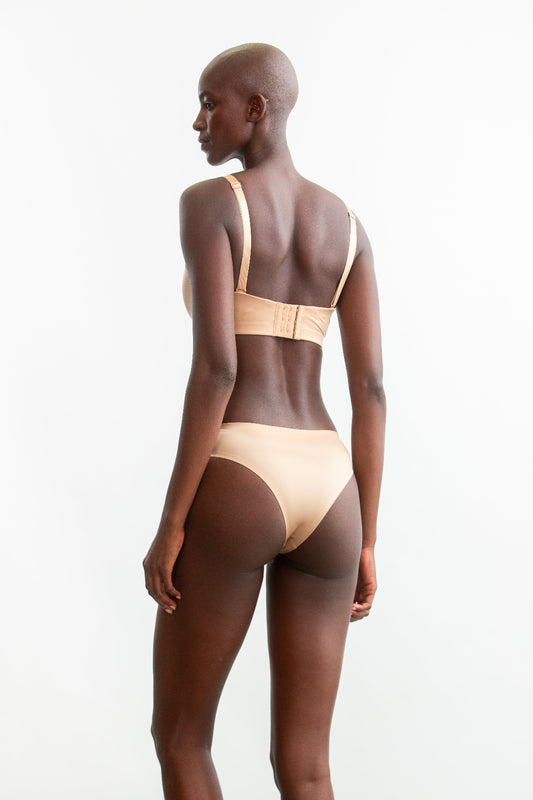 Nikki Brazillian _ 157976 _ Beige