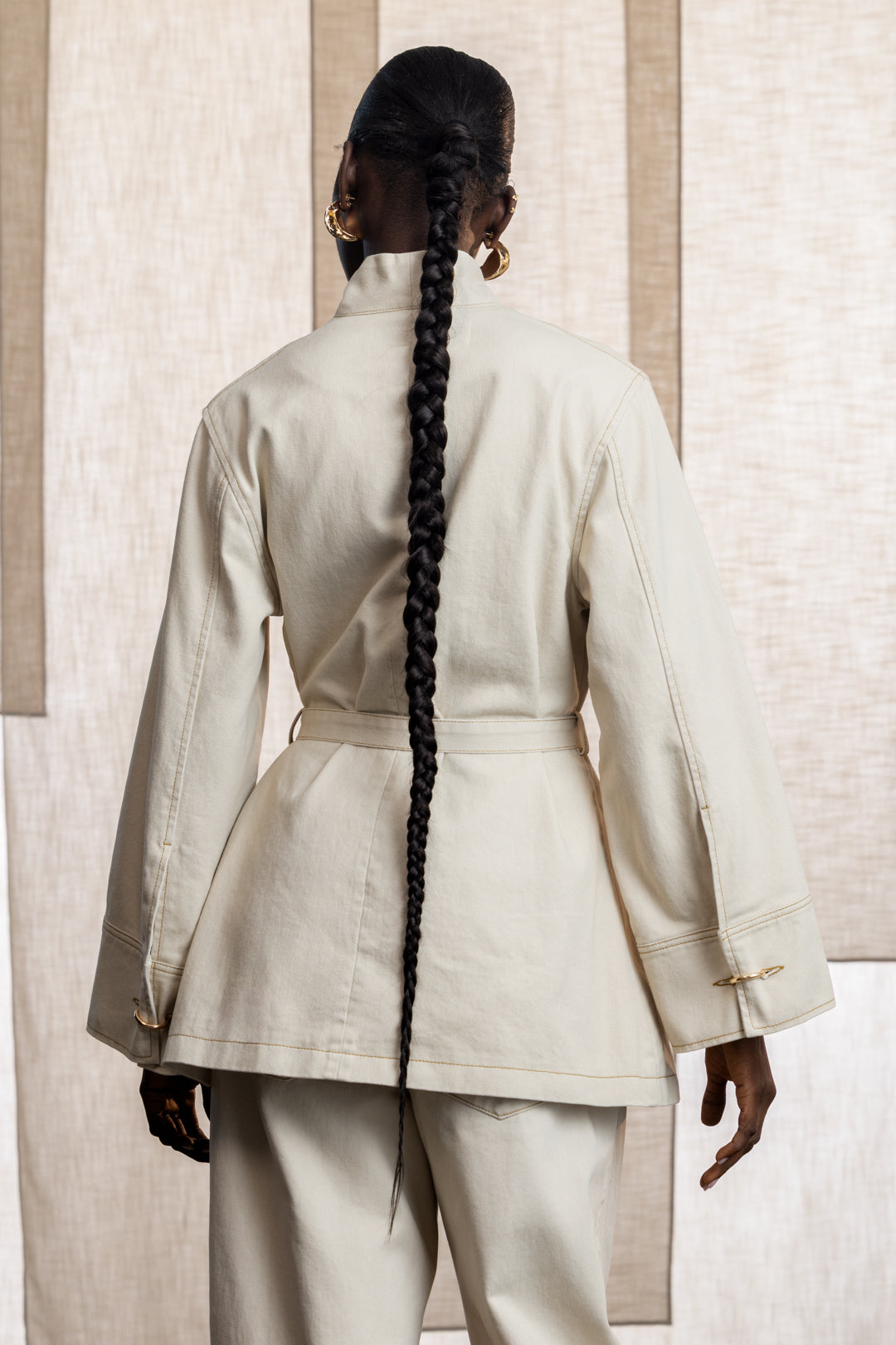 Rianee Kimono Denim Jacket