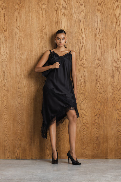 Yanda Lace Skirt