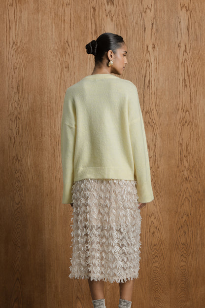 Thandi Boxy Crew Knit