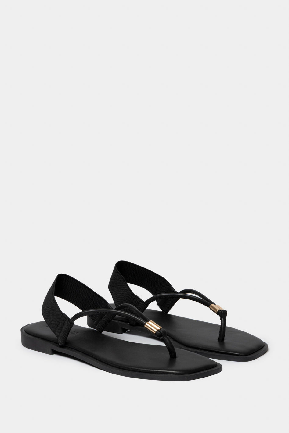 Sinawo Elasticated Slingback Sandals