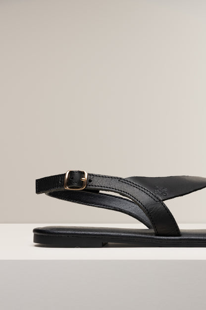 Lichume Leather Toe-Post Sandal