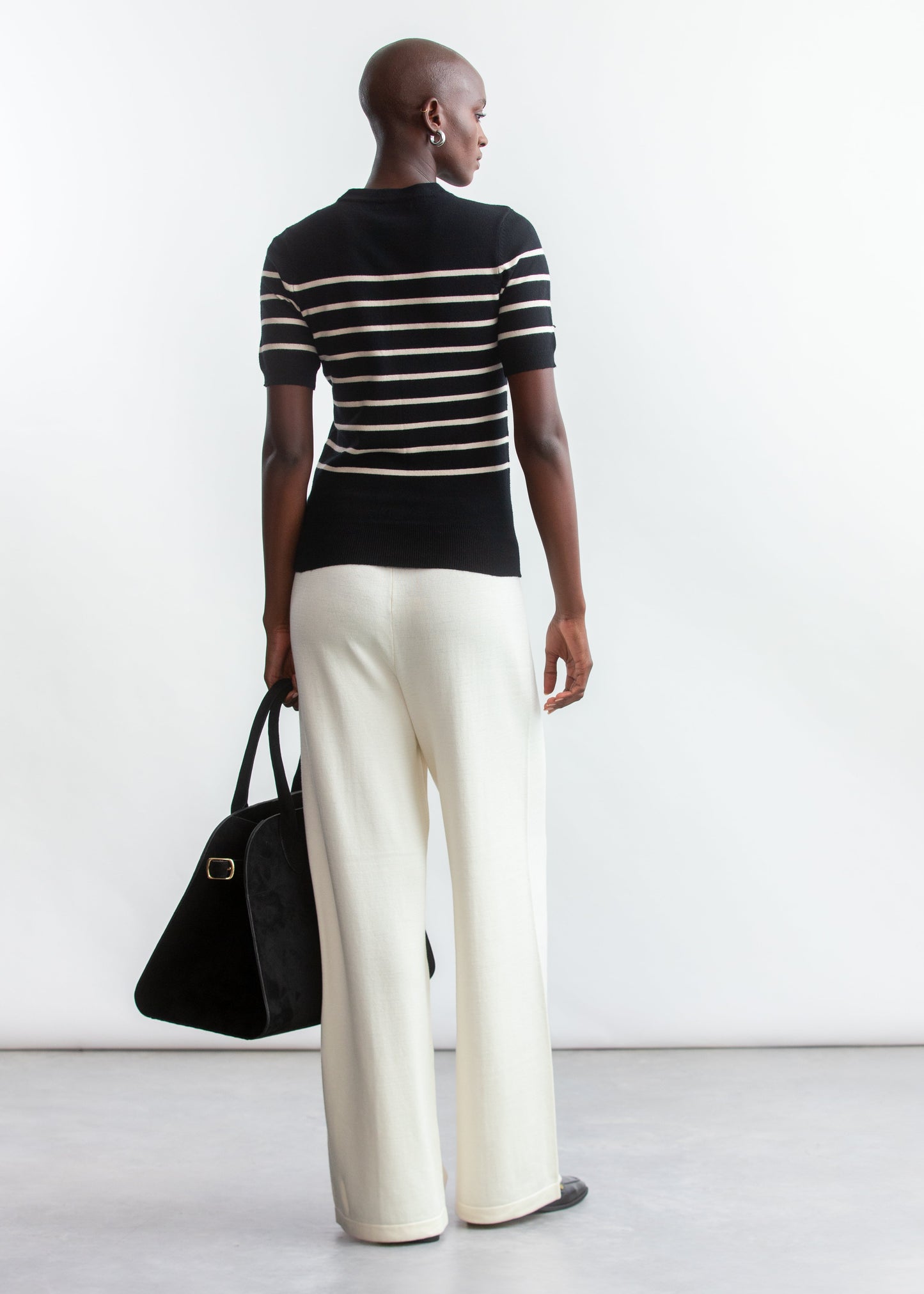 Lucy Ballerina Sleeve _ 157243 _ Black Texture