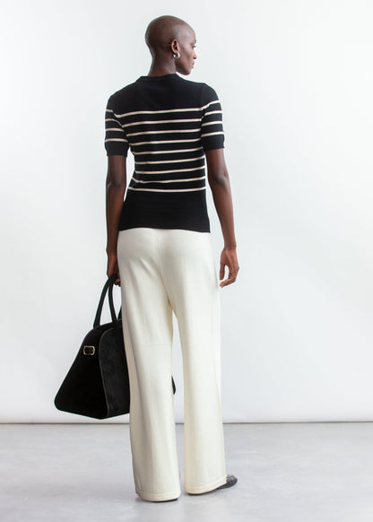 Lucy Ballerina Sleeve _ 157243 _ Black Texture