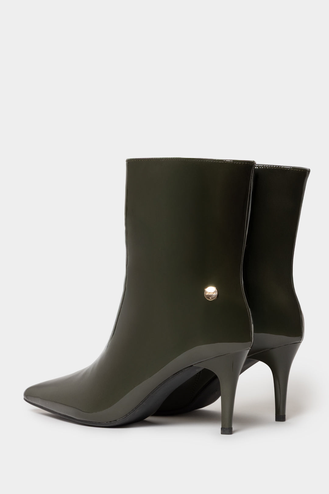 Liyema Patent Ankle Boot