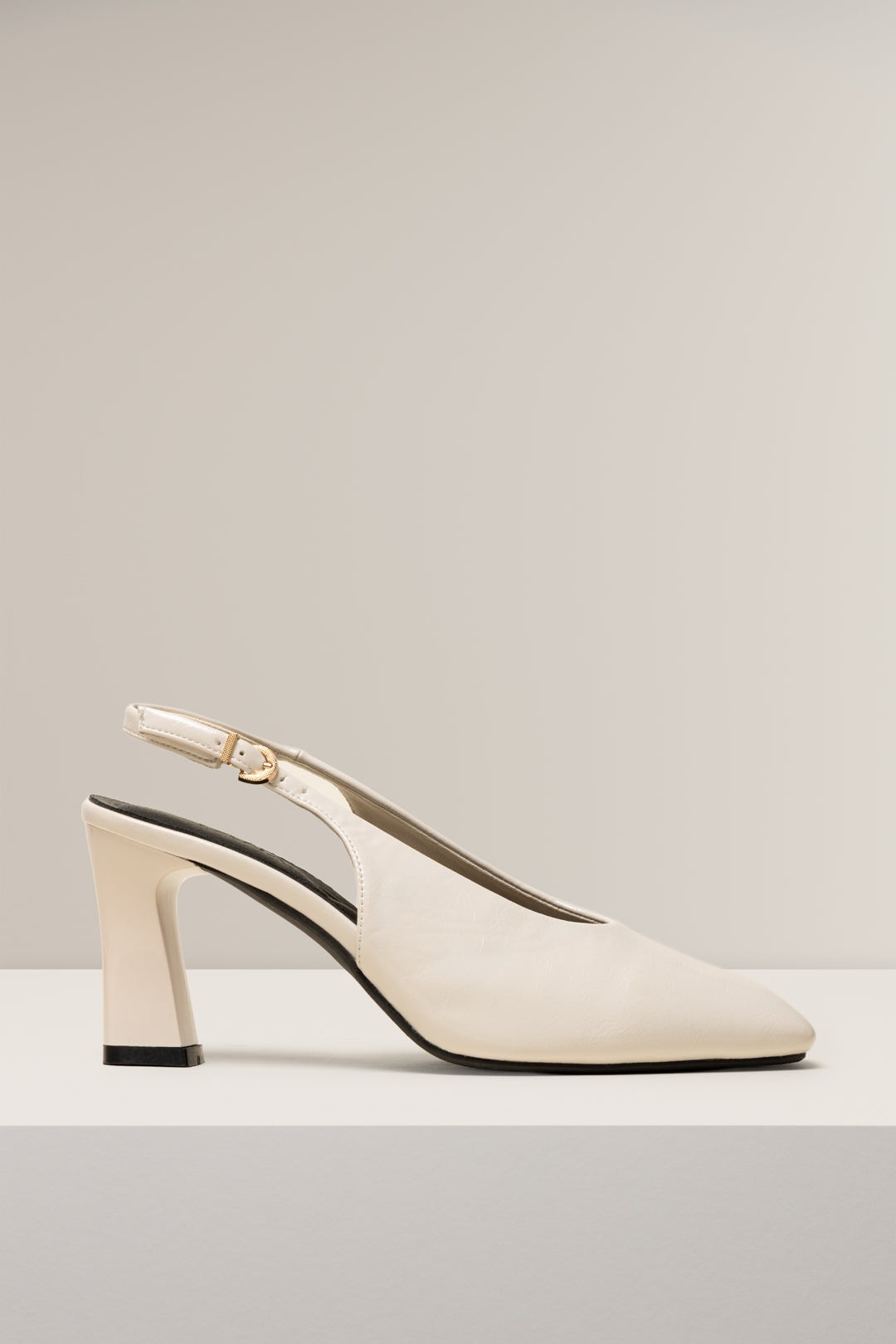 Sikelelwe Block Slingback Heel