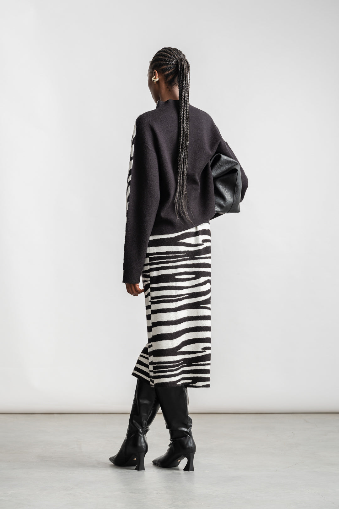 Faiqah Maxi Skirt _ 163077 _ Assorted