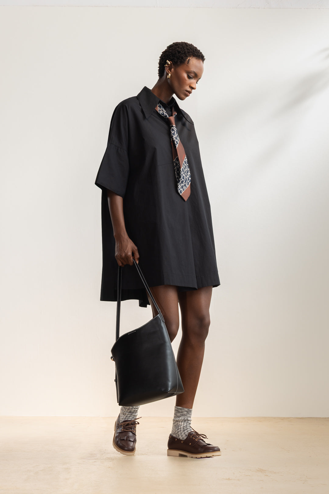 Casia Shirt Dress