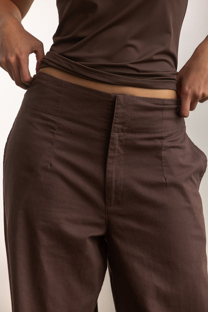 Ilhaam Structured Straight Leg