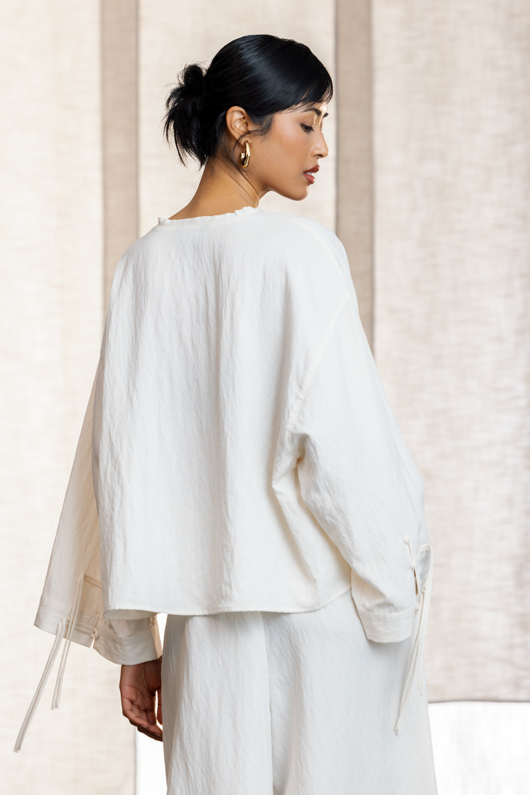 Katerina Button-Through Shirt