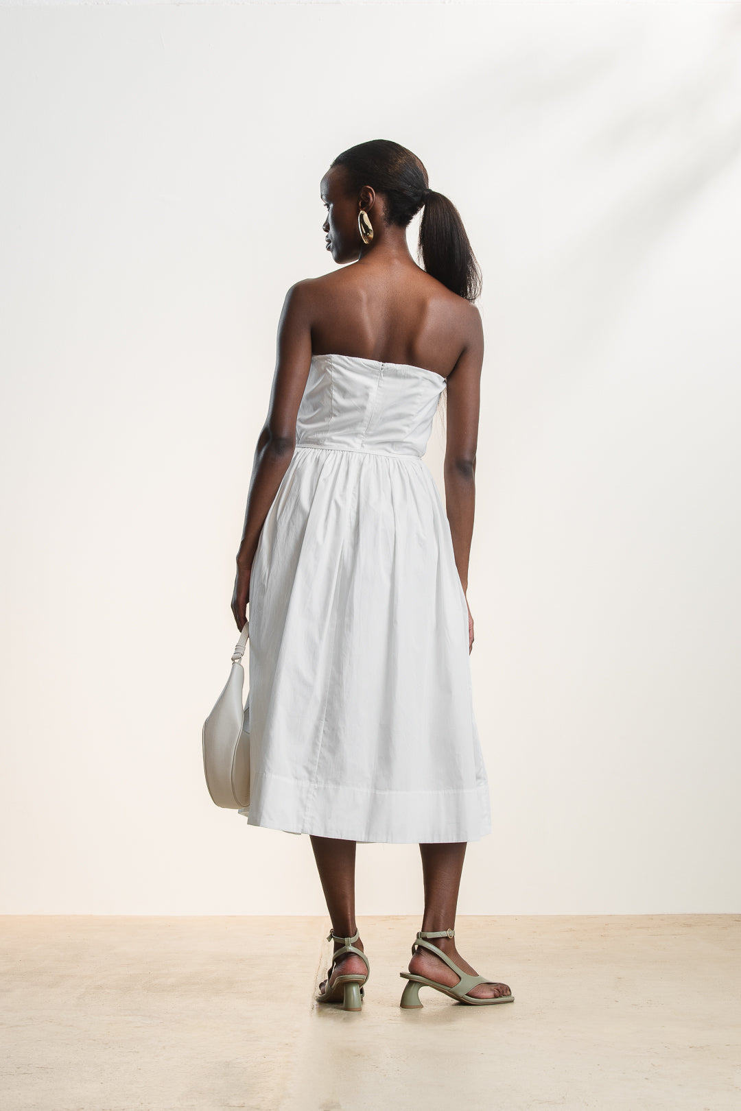 Vuyokazi Knife Pleat Dress