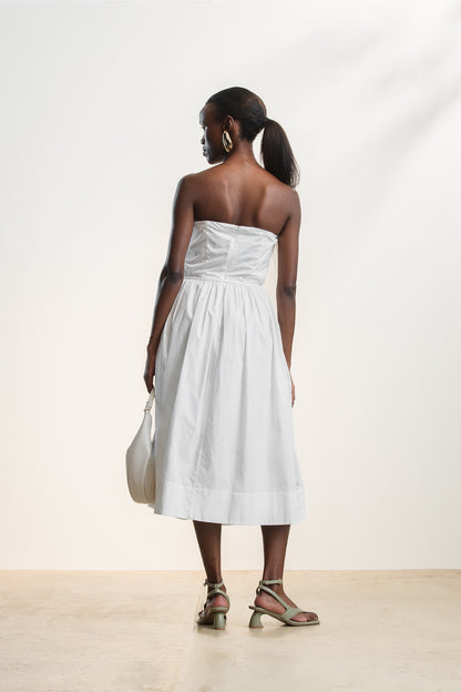 Vuyokazi Knife Pleat Dress
