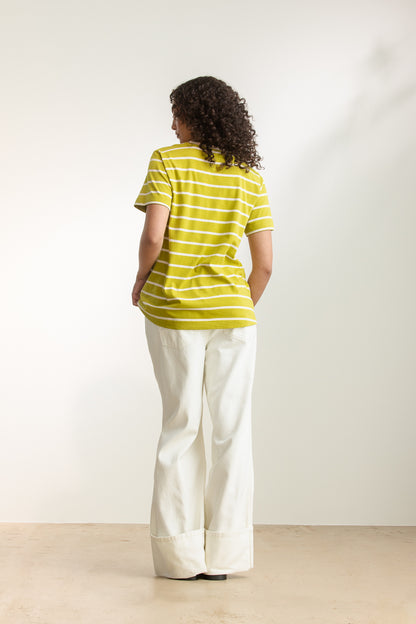 Jesse Stripe Tee