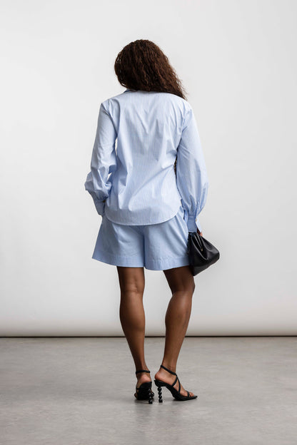 Gemma Smart Short _ 168191 _ Pale Blue