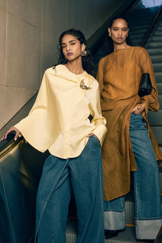 Hazel Long Sleeve Maxi