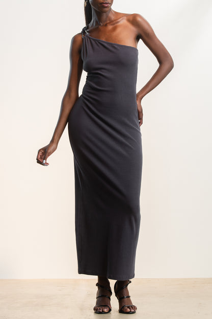 Bongekile One-Shoulder Maxi Dress
