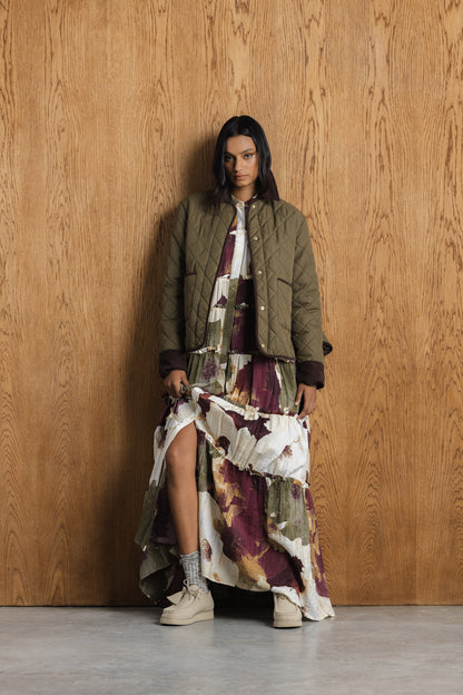 Boniswa Quilted Barn Jacket