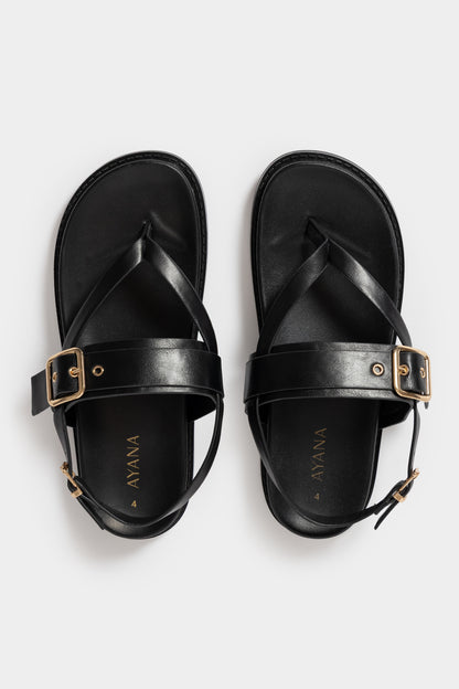 Abby Toe-Thong Sling-Backs