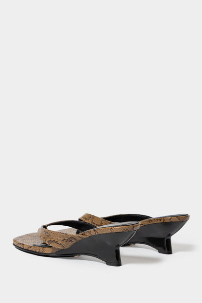 Asonele Toe-Post Wedge