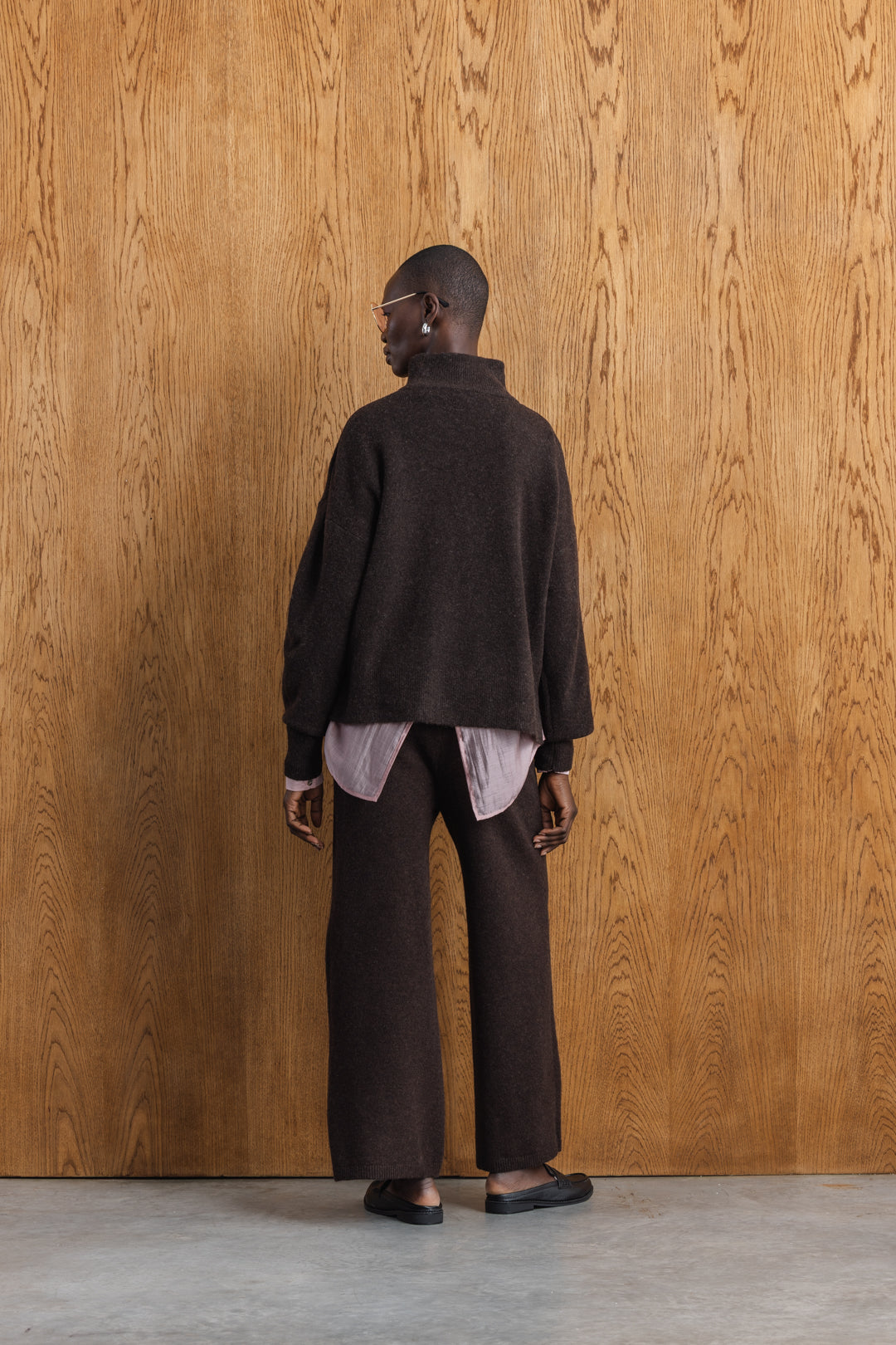 Sonya Boxy Turtle Neck