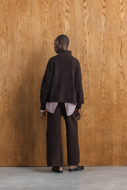 Sonya Boxy Turtle Neck
