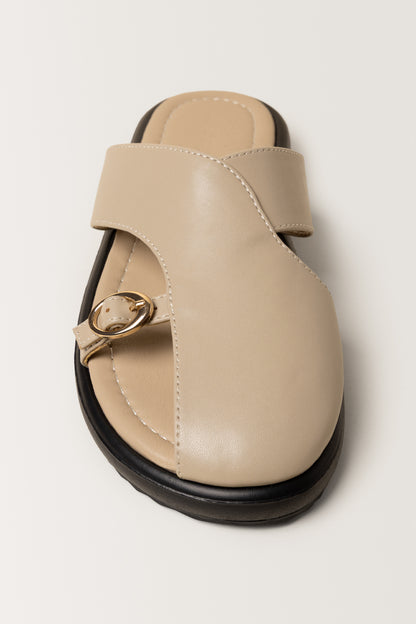 Munei Open Toe Mule