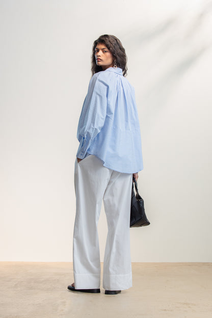 Wisani Soft Pleat Shirt